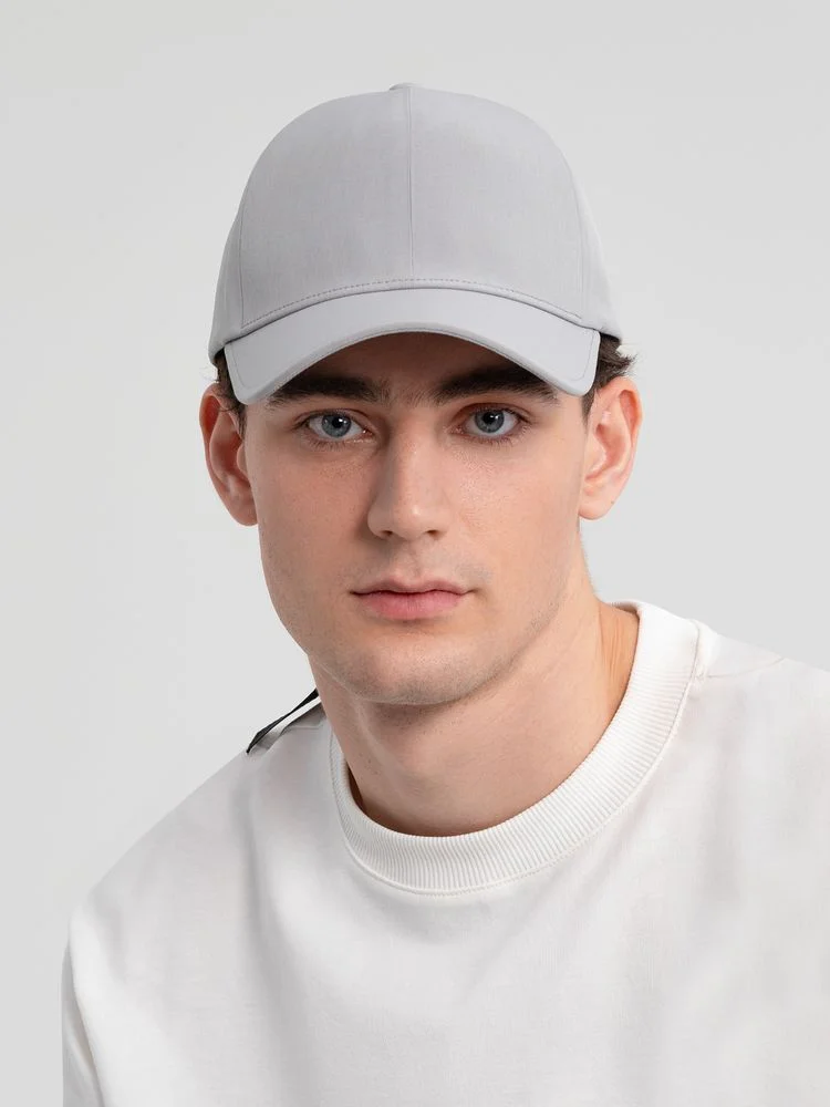 Бейсболка Kosmos серая - фото 9