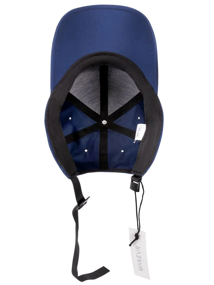 Бейсболка Kosmos темно-синяя - фото 3