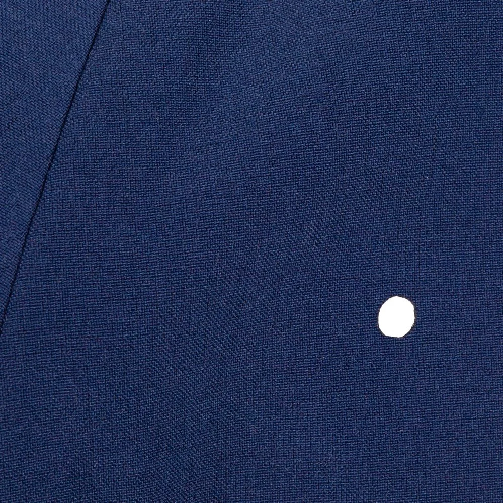 Бейсболка Kosmos темно-синяя - фото 4