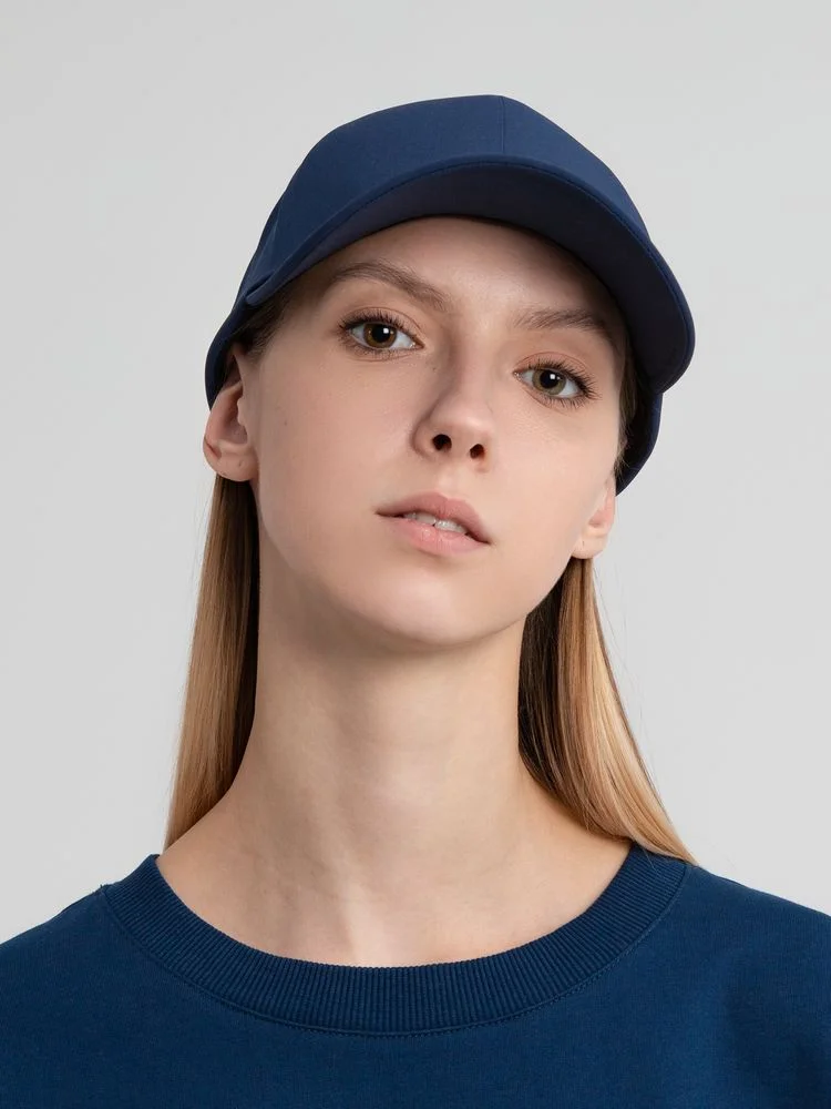 Бейсболка Kosmos темно-синяя - фото 7