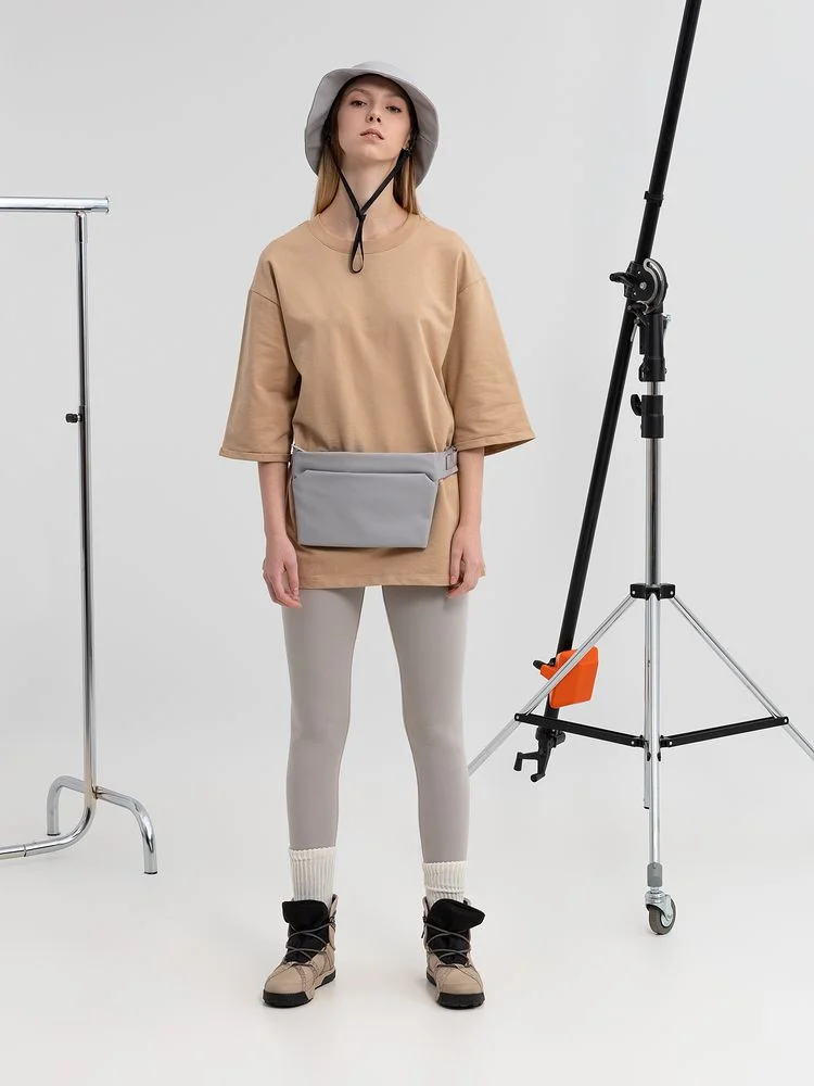 Панама Kosmos, серая - фото 11