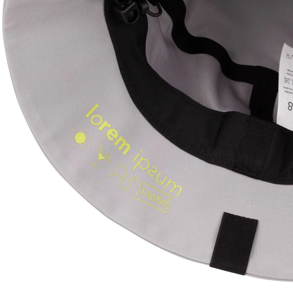 Панама Kosmos, серая - фото 17