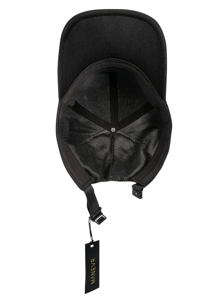 Бейсболка Dogoni черная - фото 3