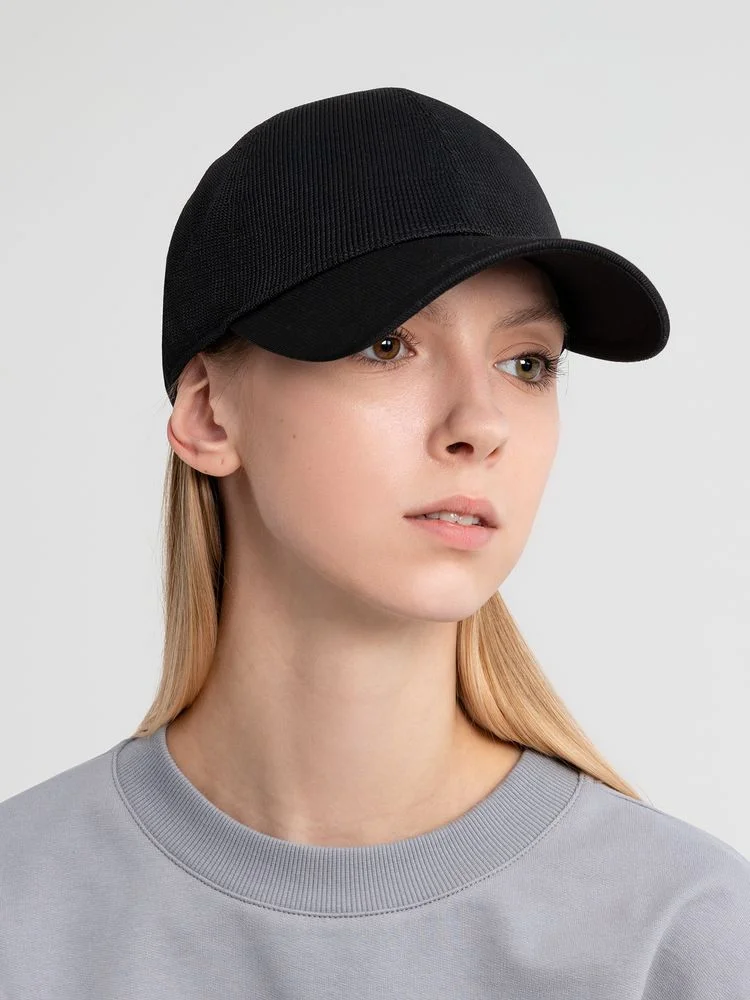 Бейсболка Dogoni черная - фото 5