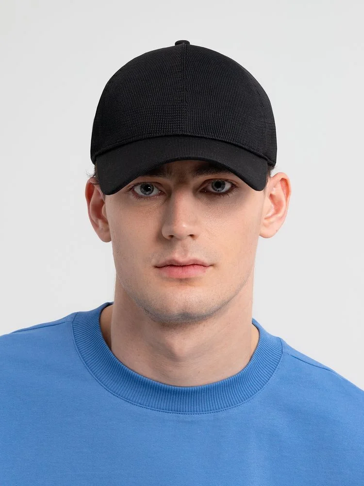 Бейсболка Dogoni черная - фото 7