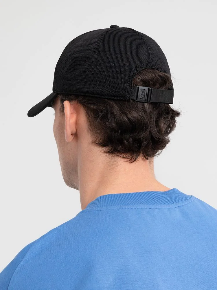 Бейсболка Dogoni черная - фото 8