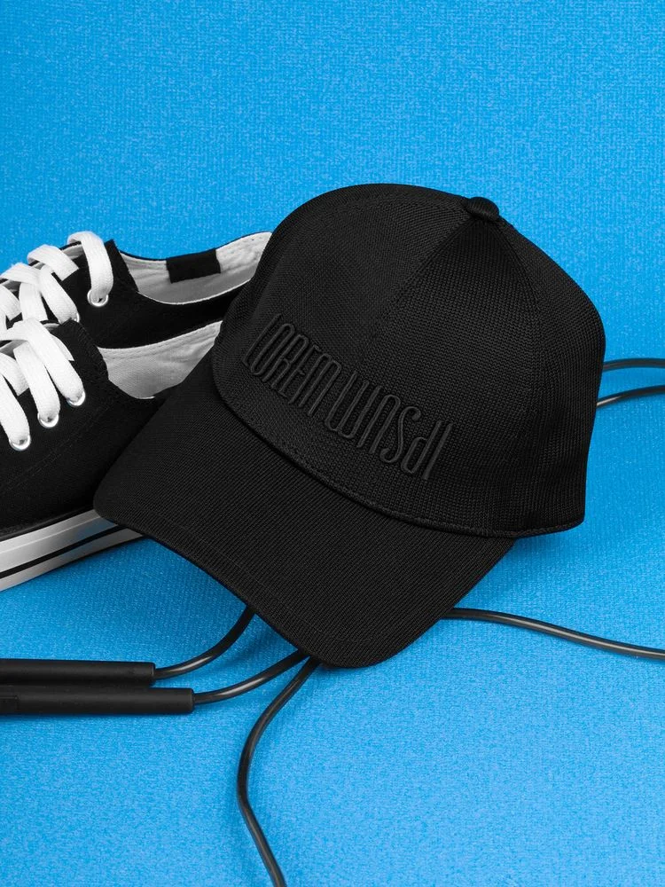 Бейсболка Dogoni черная - фото 9