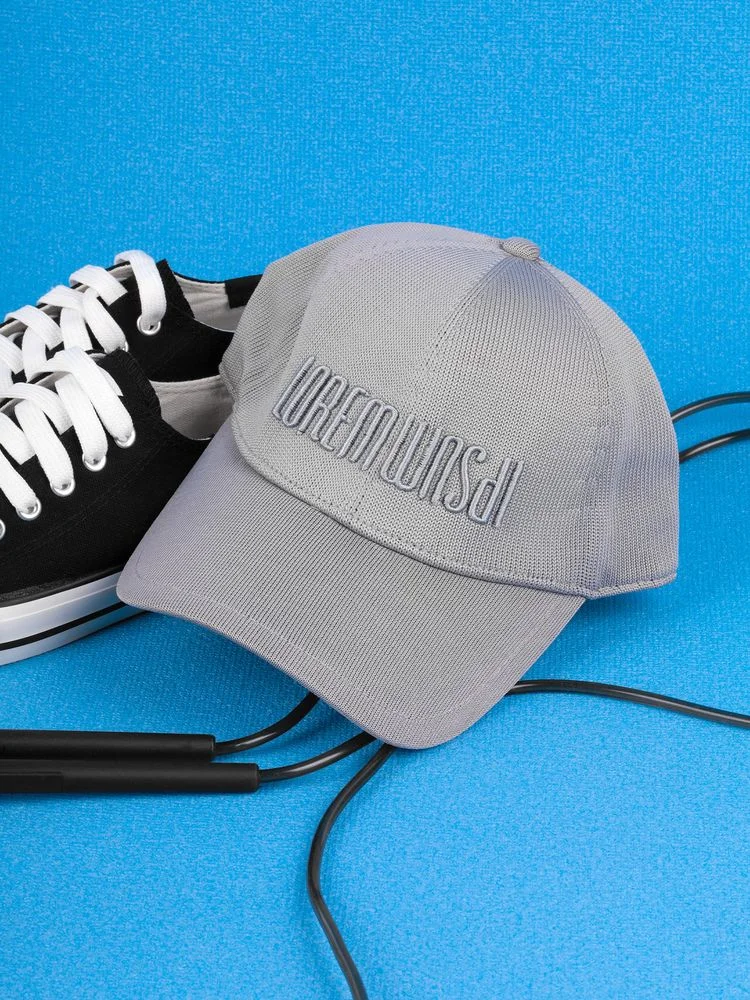 Бейсболка Dogoni серая - фото 10