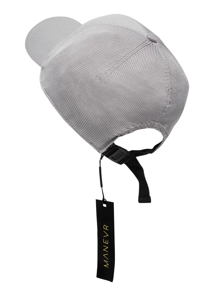 Бейсболка Dogoni серая - фото 2