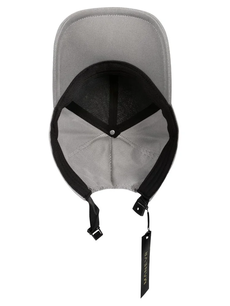 Бейсболка Dogoni серая - фото 3