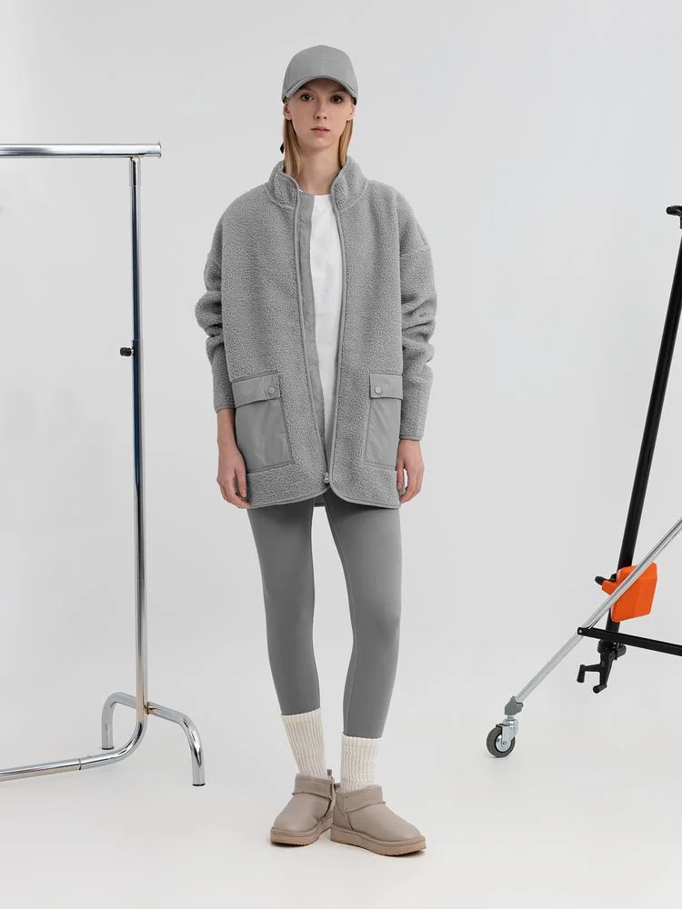 Бейсболка Dogoni серая - фото 9