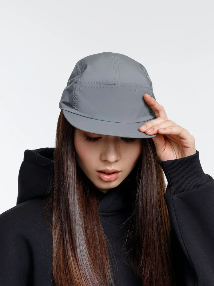 Бейсболка Ben Mac серая - фото 12