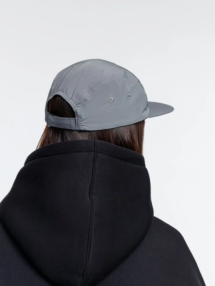 Бейсболка Ben Mac серая - фото 13