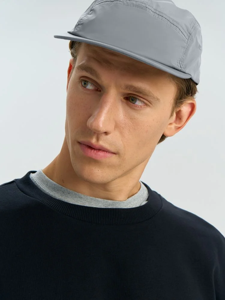 Бейсболка Ben Mac серая - фото 7