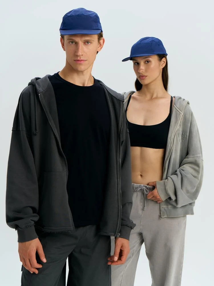 Бейсболка Ben Mac темно-синяя - фото 15