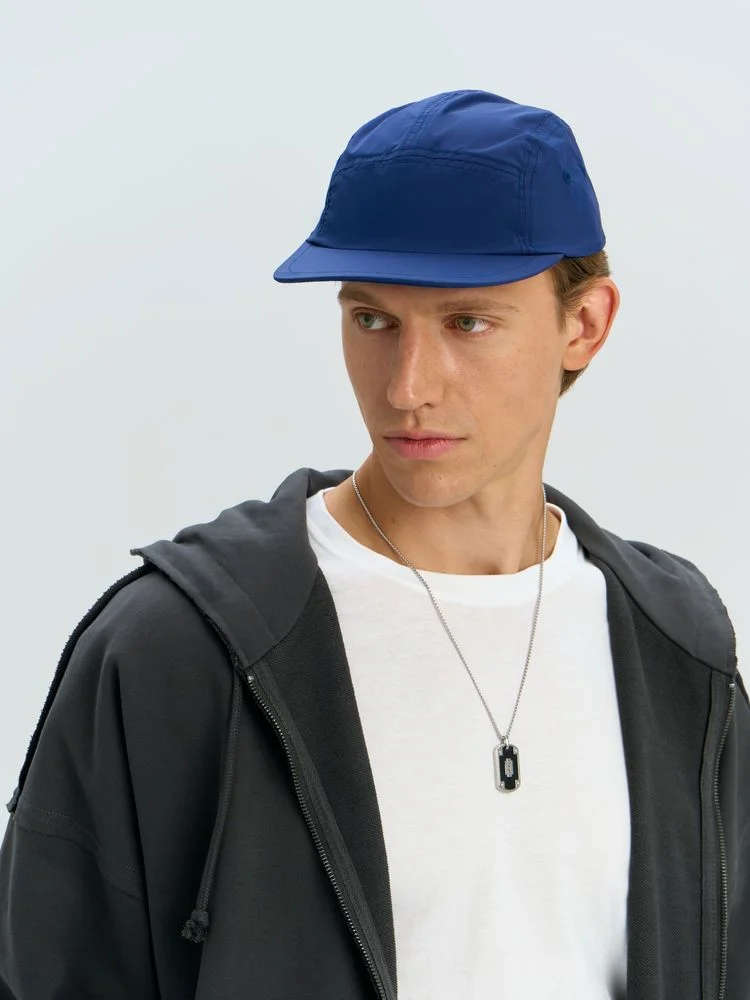 Бейсболка Ben Mac темно-синяя - фото 7