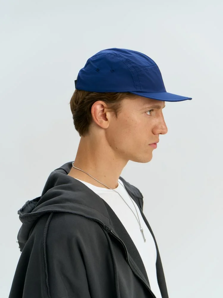 Бейсболка Ben Mac темно-синяя - фото 8