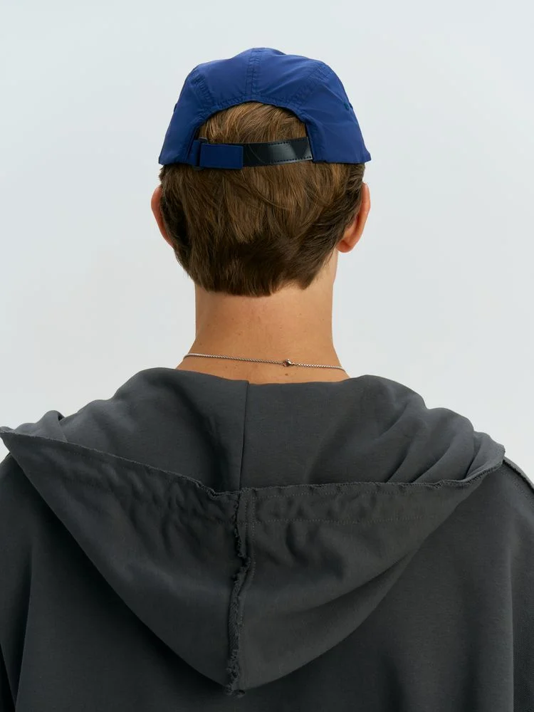 Бейсболка Ben Mac темно-синяя - фото 9