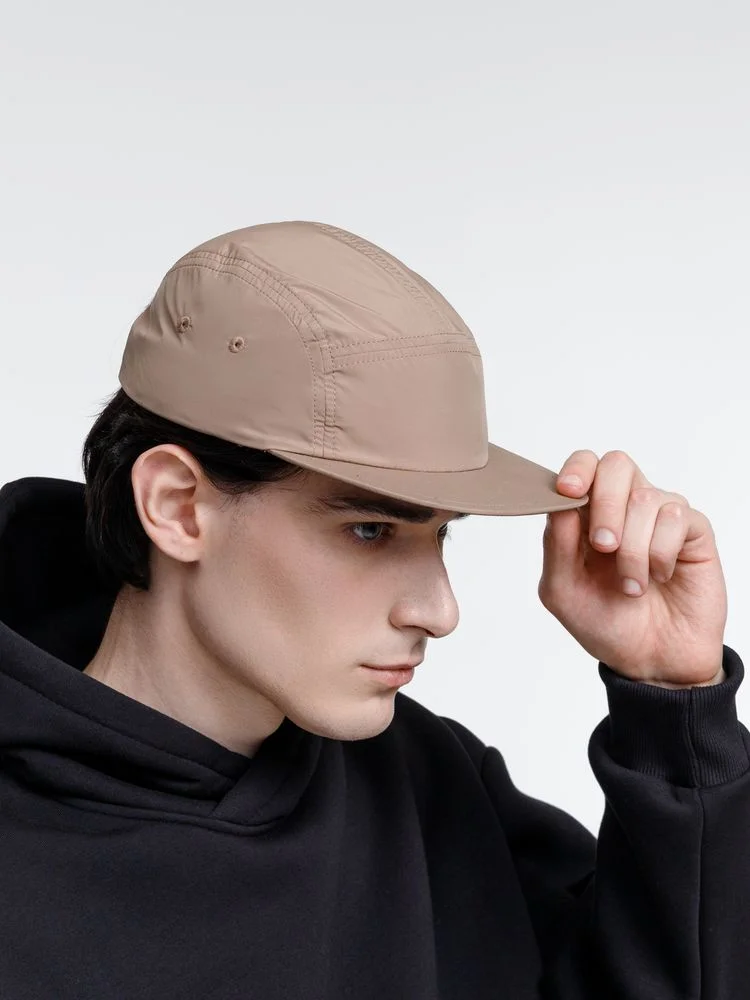 Бейсболка Ben Mac бежевая - фото 8