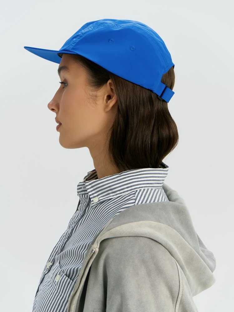 Бейсболка Ben Mac ярко-синяя - фото 13