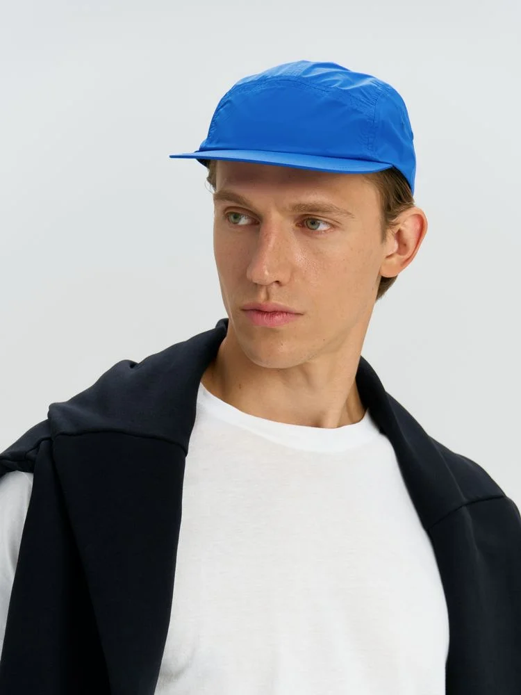 Бейсболка Ben Mac ярко-синяя - фото 8