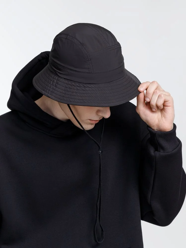 Панама Ben Mac, черная - фото 10