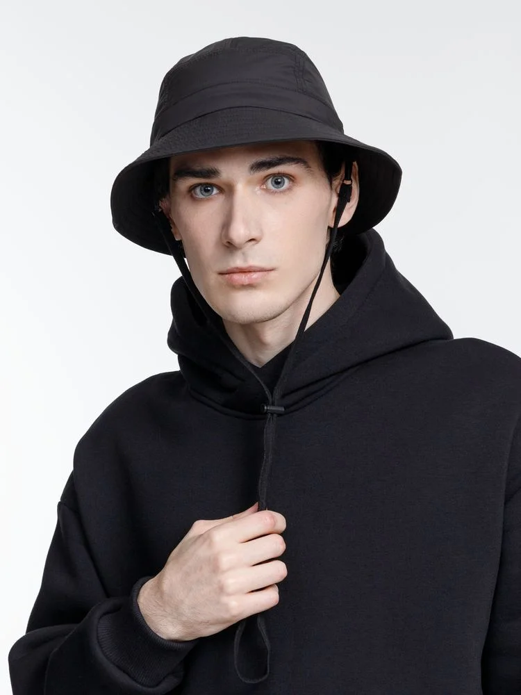 Панама Ben Mac, черная - фото 9