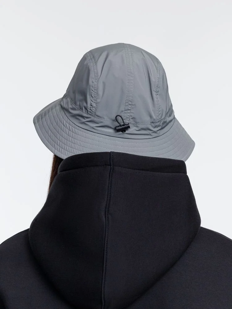 Панама Ben Mac, серая - фото 14