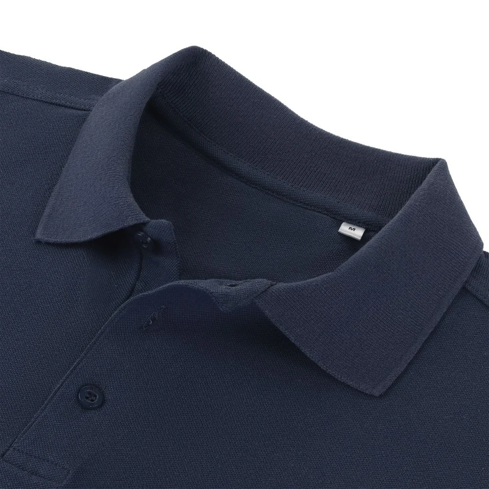 Рубашка поло мужская Virma Stretch темно-синяя navy - фото 3
