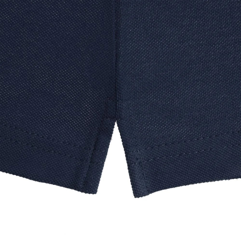 Рубашка поло мужская Virma Stretch темно-синяя navy - фото 4