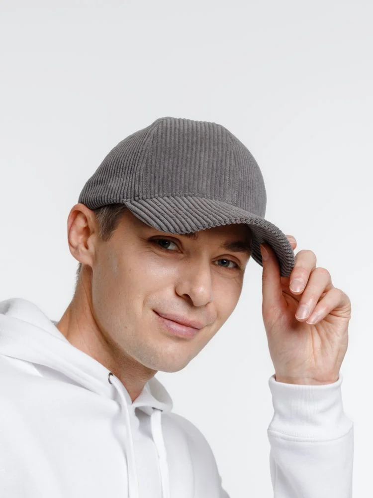 Бейсболка Soft Core серая - фото 5