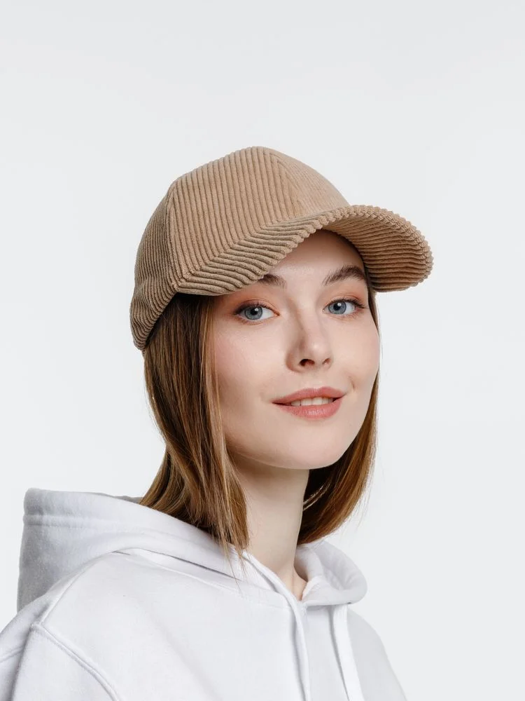 Бейсболка Soft Core бежевая - фото 5