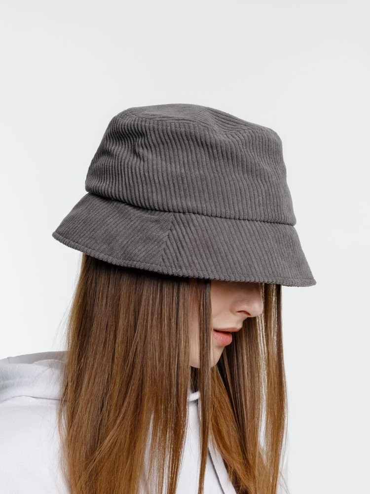 Панама Soft Core, серая - фото 5