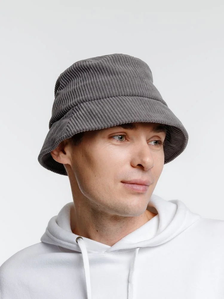 Панама Soft Core, серая - фото 6