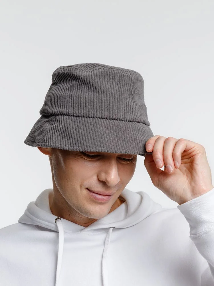 Панама Soft Core, серая - фото 7