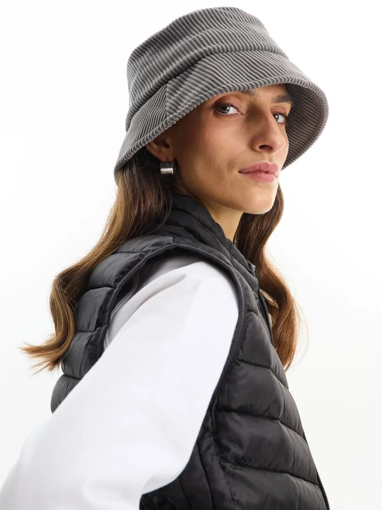 Панама Soft Core, серая - фото 9