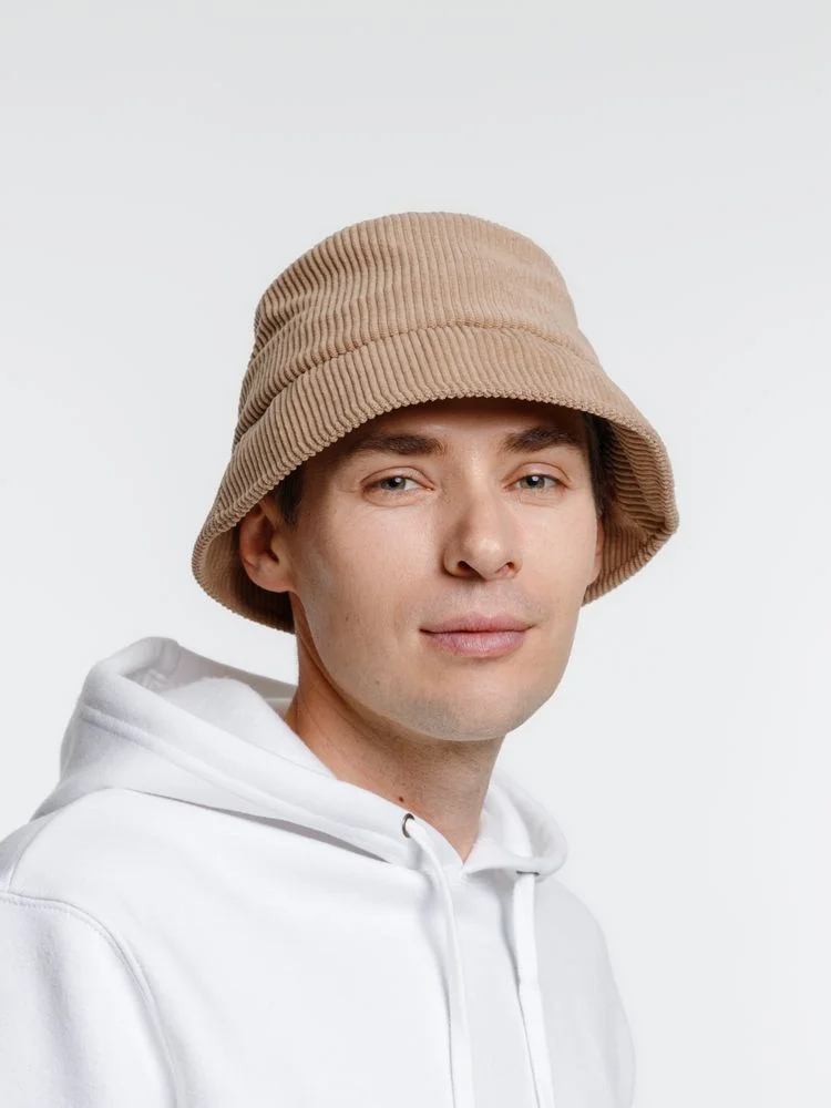 Панама Soft Core, бежевая - фото 4