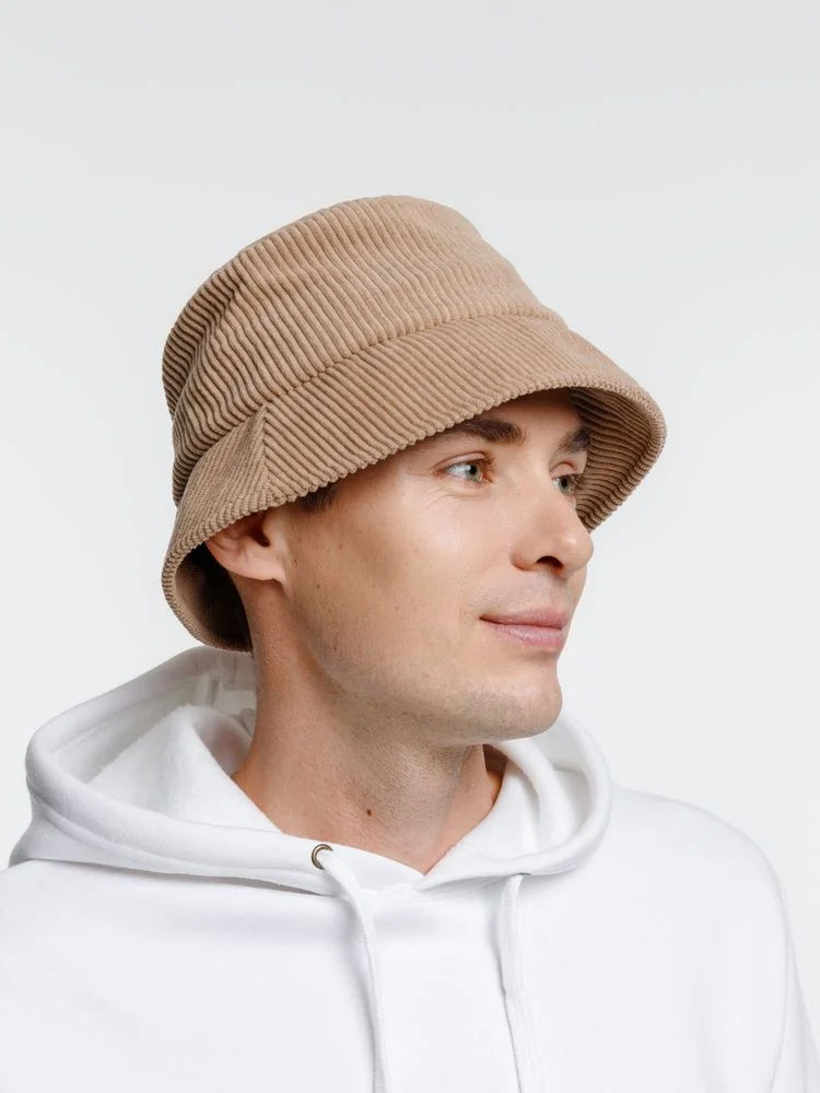 Панама Soft Core, бежевая - фото 5