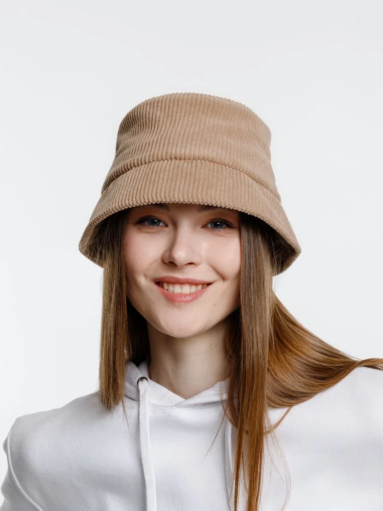 Панама Soft Core, бежевая - фото 6