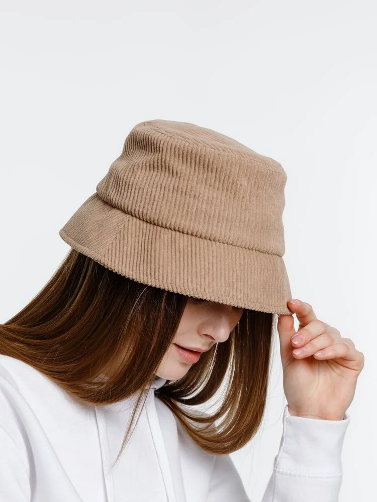 Панама Soft Core, бежевая - фото 8