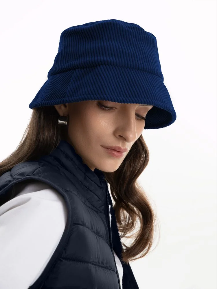 Панама Soft Core, темно-синяя - фото 10