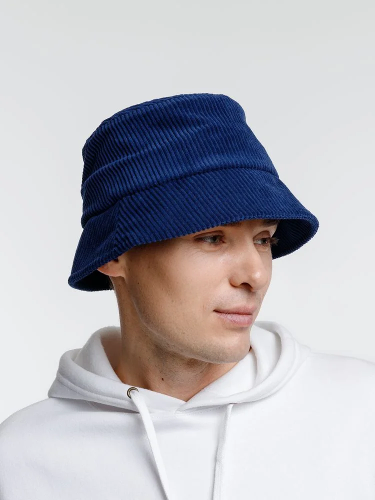 Панама Soft Core, темно-синяя - фото 5