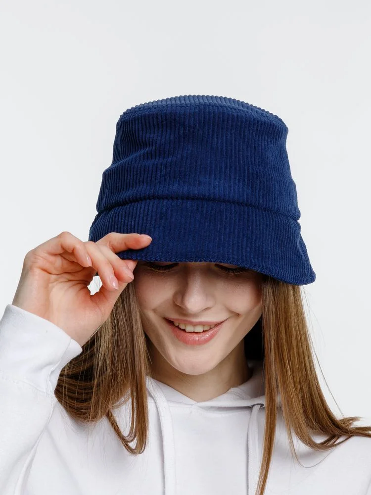 Панама Soft Core, темно-синяя - фото 7