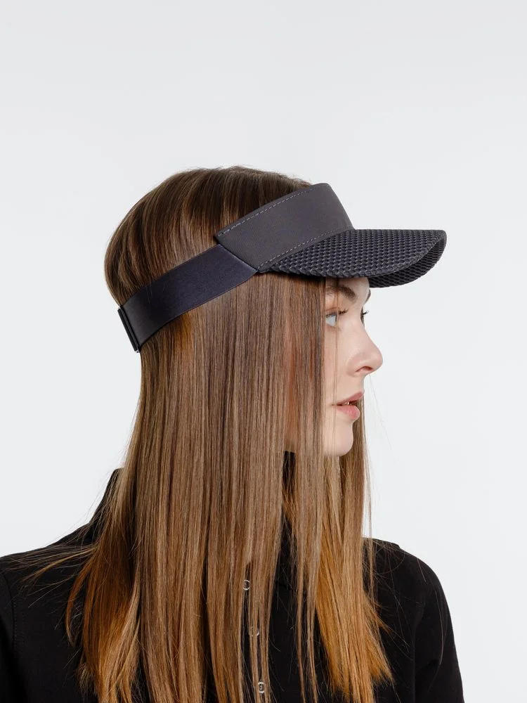 Козырек Grand Slam, темно-серый - фото 11