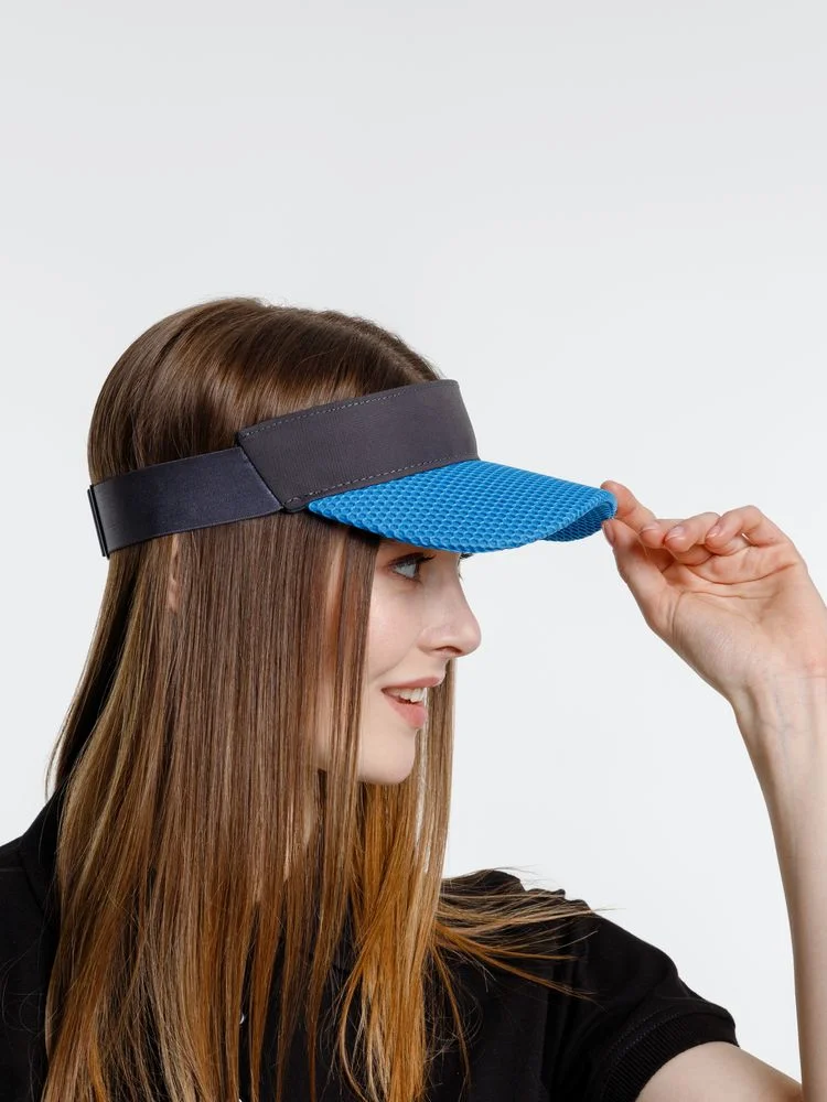 Козырек Grand Slam, темно-серый с синим - фото 11