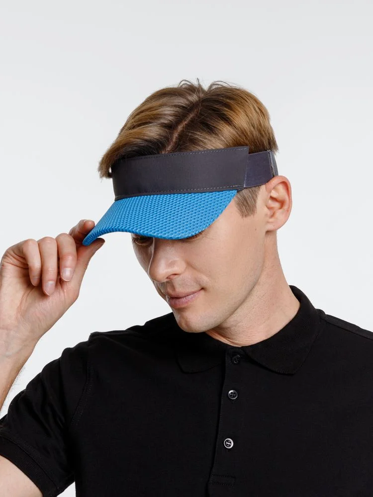 Козырек Grand Slam, темно-серый с синим - фото 6