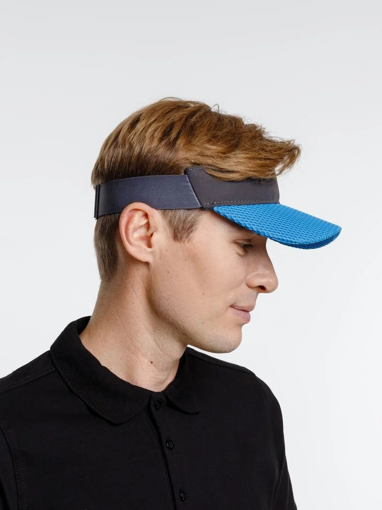 Козырек Grand Slam, темно-серый с синим - фото 7