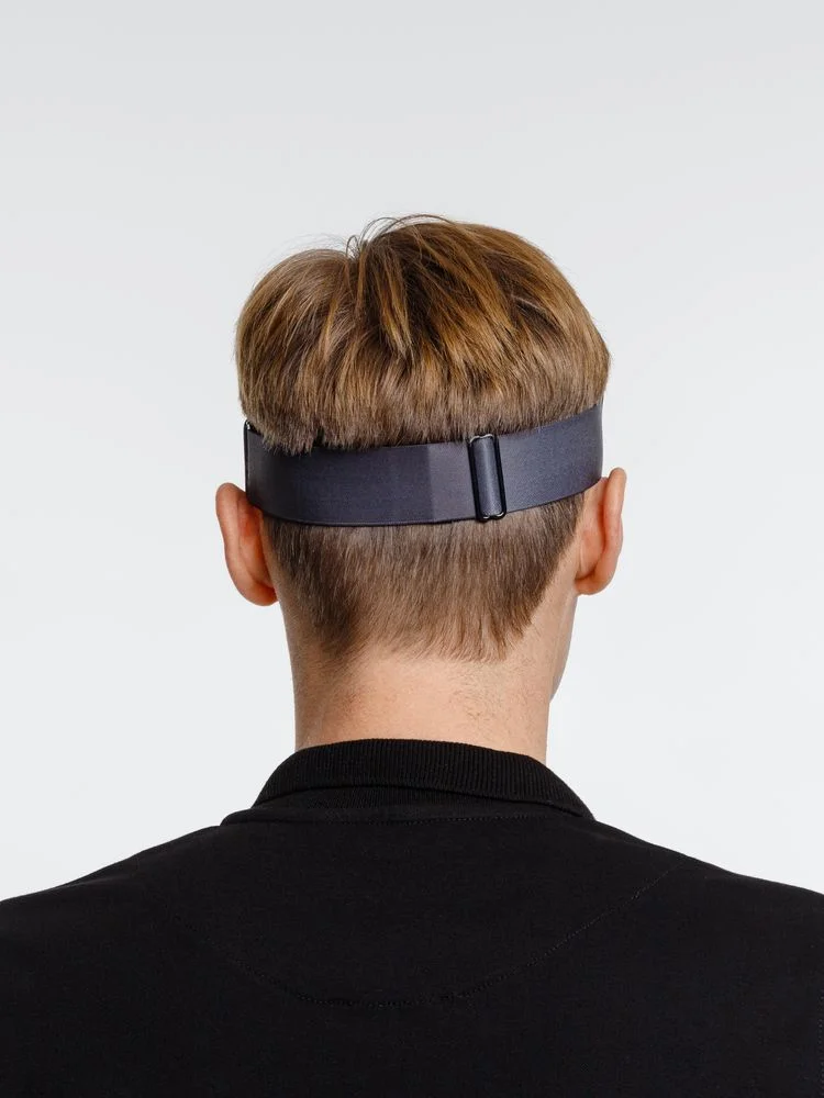 Козырек Grand Slam, темно-серый с синим - фото 8