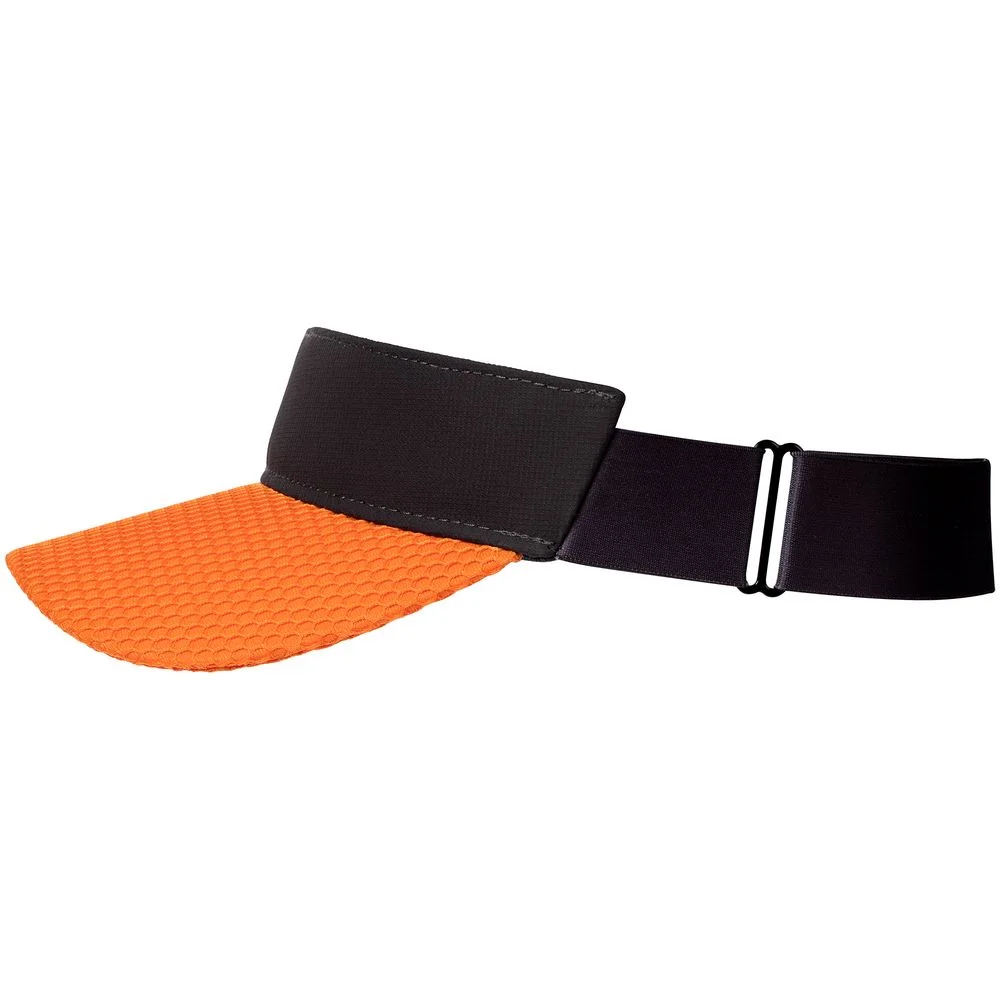 Козырек Grand Slam, темно-серый с оранжевым - фото 2