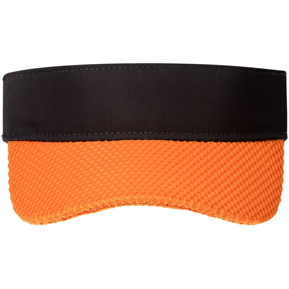 Козырек Grand Slam, темно-серый с оранжевым - фото 3